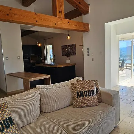 Villa Maison Avec Jacuzzi Olmeto (Corsica)