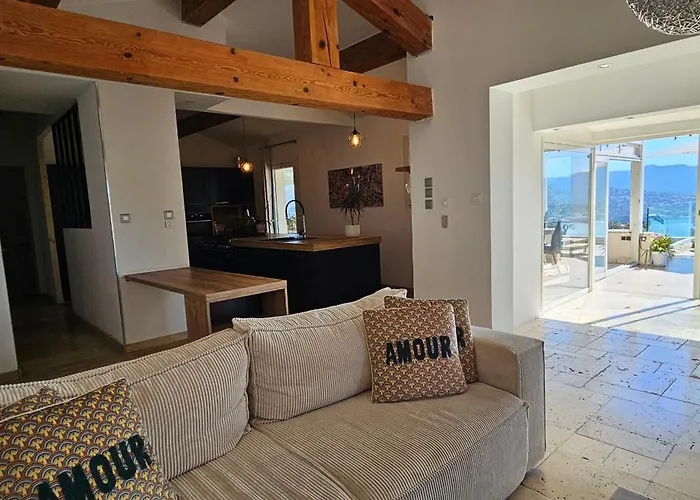 Villa Maison Avec Jacuzzi Olmeto (Corsica)