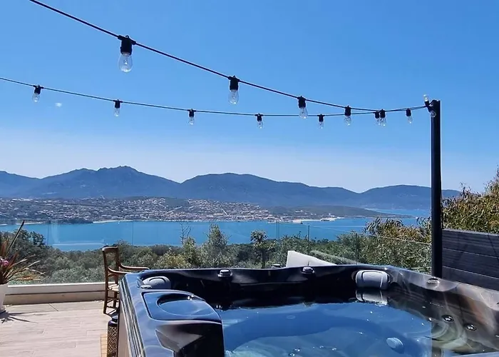 Villa Maison Avec Jacuzzi Olmeto (Corsica)